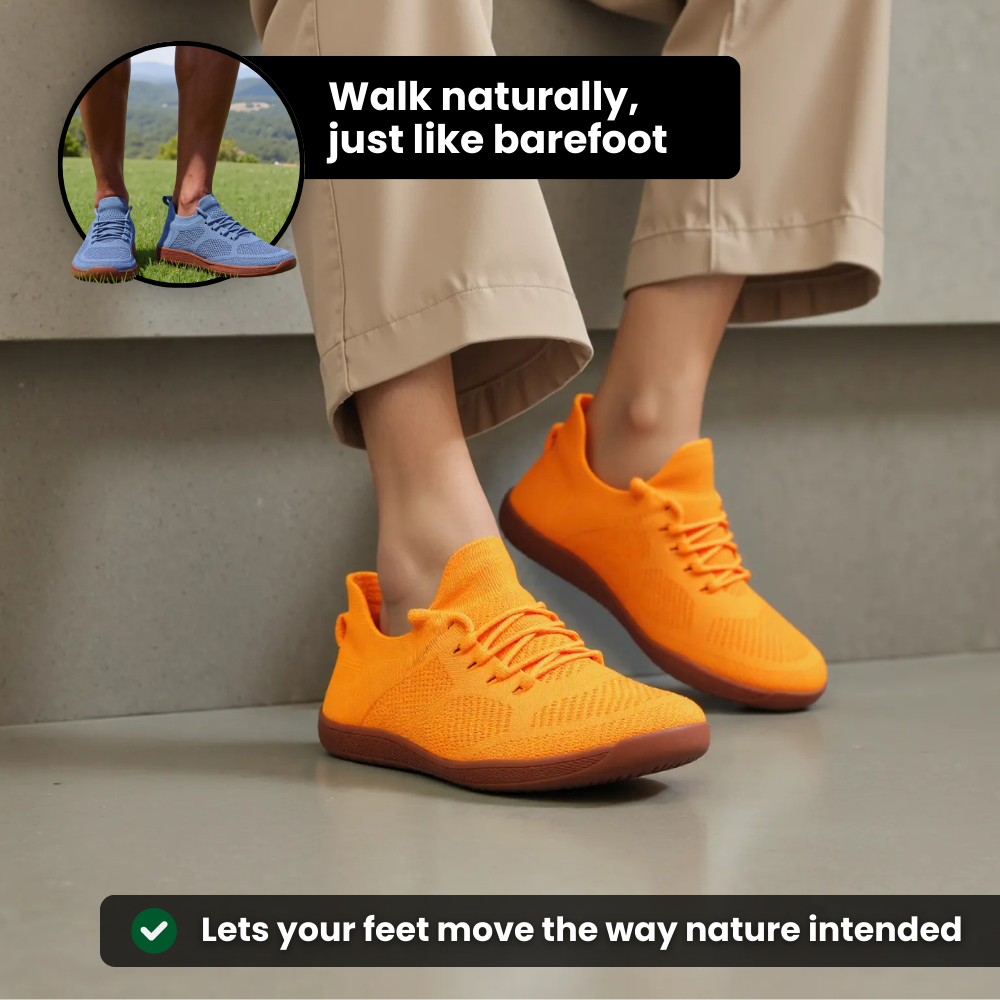 Pace One – Barfotaskor för hela dagen för naturlig komfort och balans (unisex)