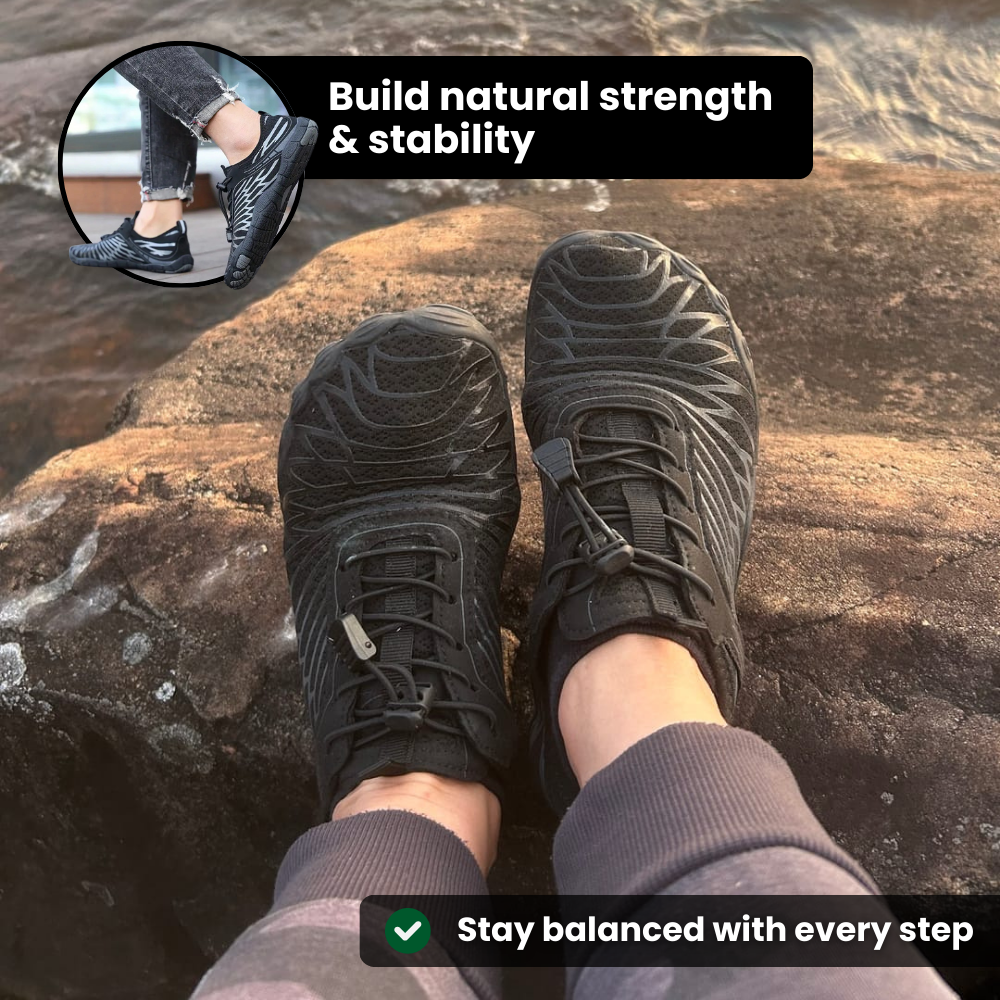 Nordic Flow – Naturliga barfotaskor för smärtfri gång och hållning (unisex)