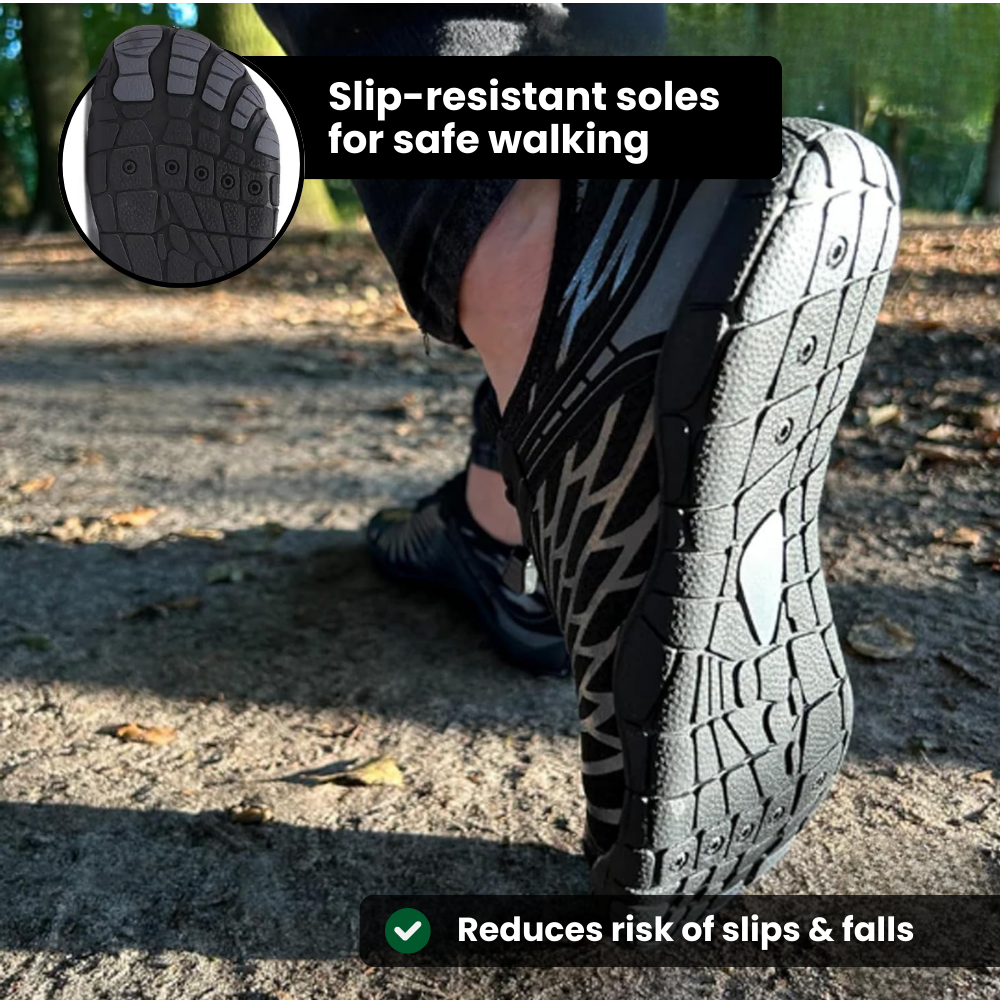 Nordic Flow – Naturliga barfotaskor för smärtfri gång och hållning (unisex)