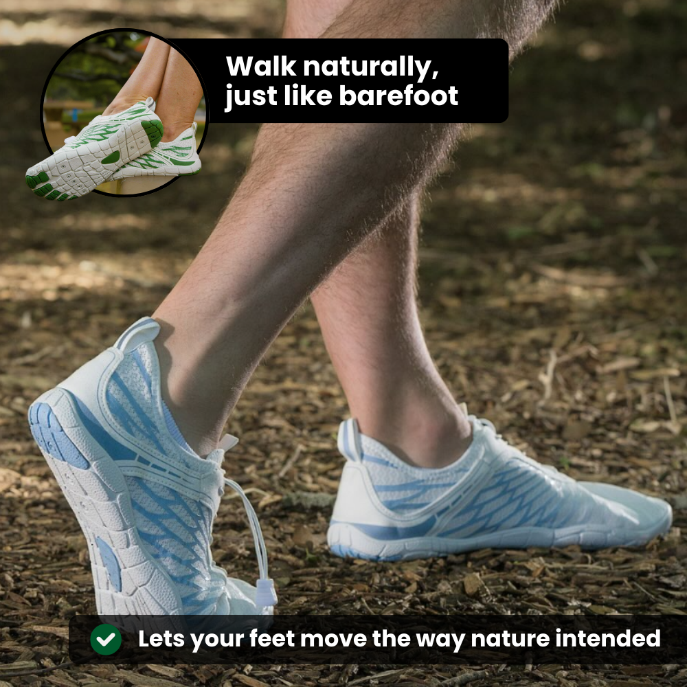 Nordic Flow – Naturliga barfotaskor för smärtfri gång och hållning (unisex)