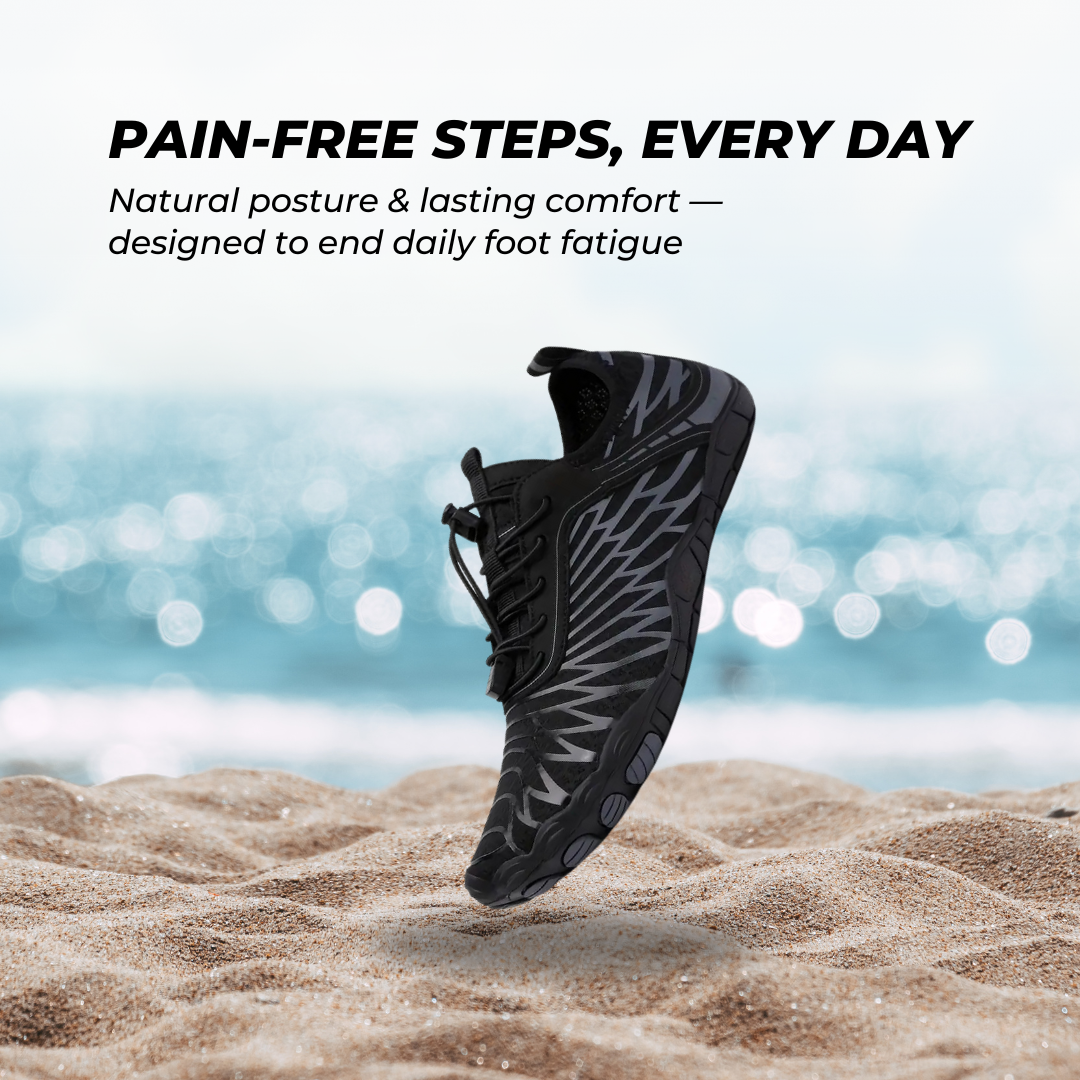 Nordic Flow – Naturliga barfotaskor för smärtfri gång och hållning (unisex)