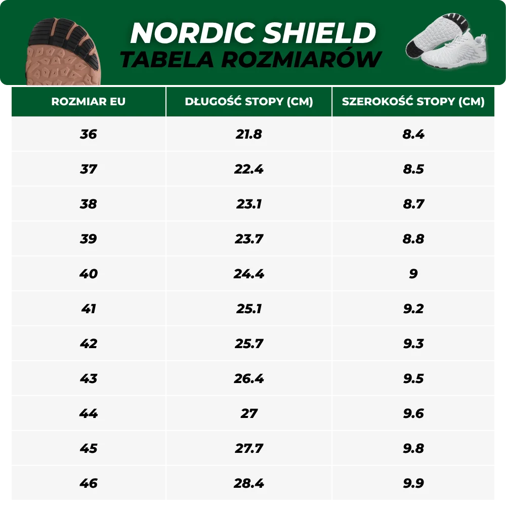 Nordic Shield – buty Barefoot zapewniające codzienną ochronę i naturalny komfort (unisex)