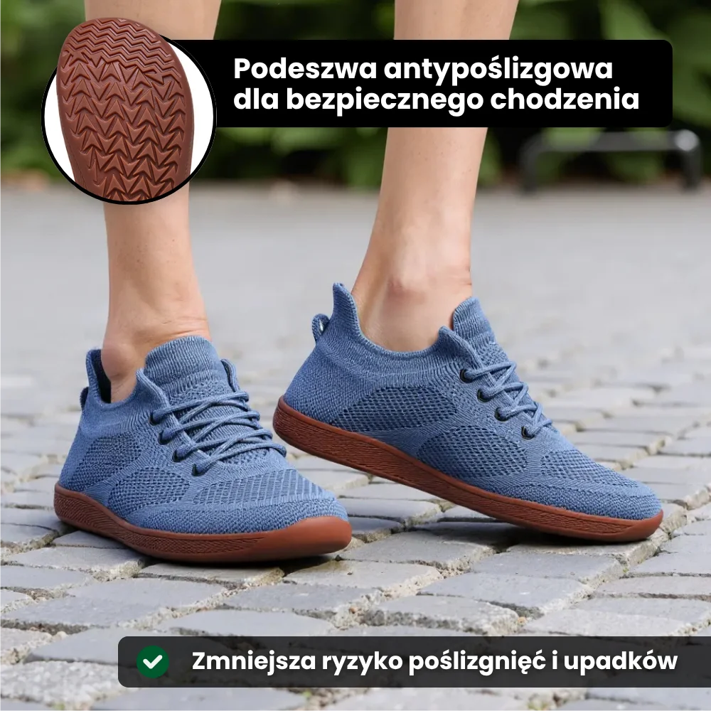 Pace One – całodniowe buty barefoot zapewniające naturalny komfort i równowagę (unisex)