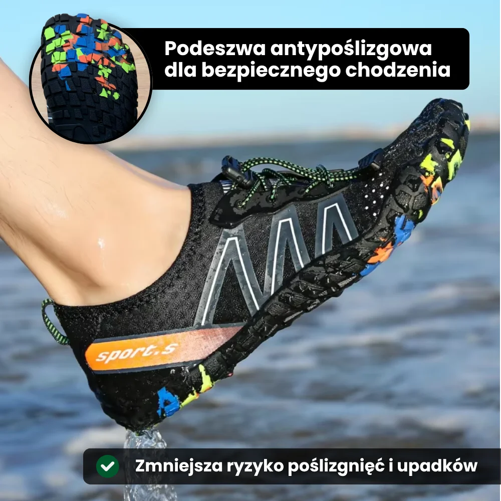 Align – buty barefoot dla lepszej postawy i wygody przez cały dzień (unisex)