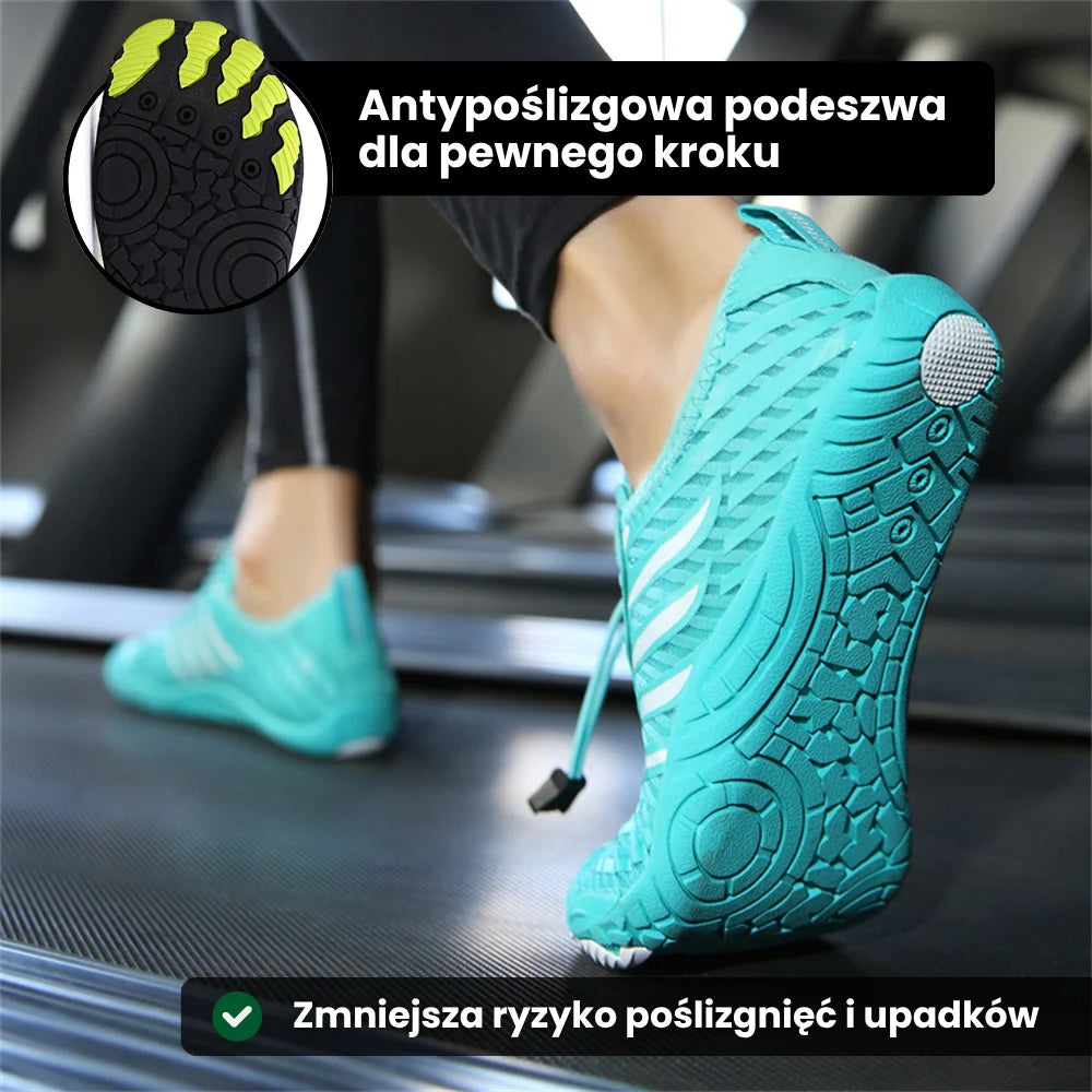 Core Step – buty barefoot zapewniające siłę i codzienną stabilność (unisex)