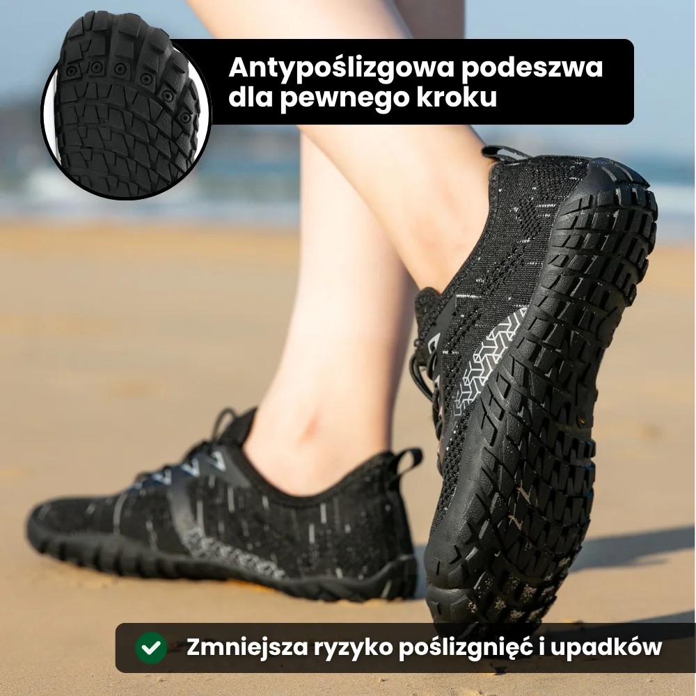 True Form – buty barefoot zapewniające naturalną postawę i wygodę (unisex)