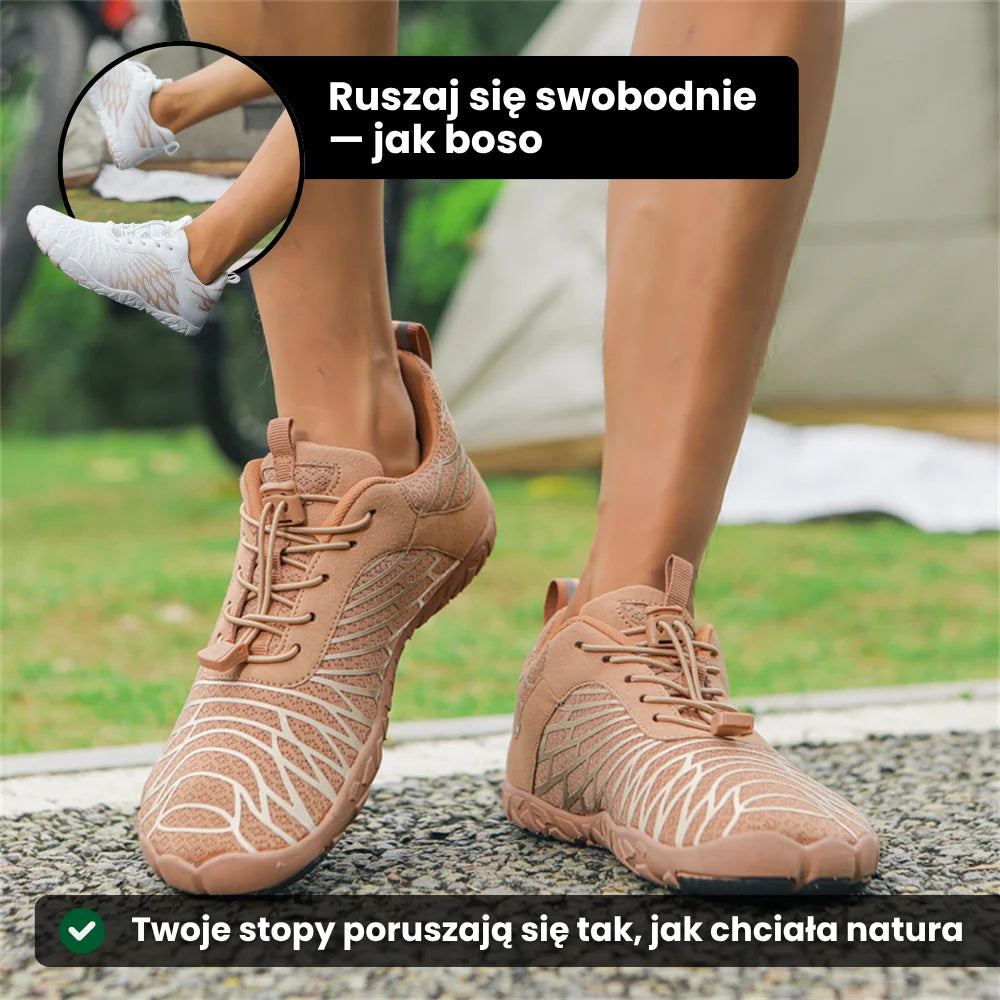 Nordic Shield – buty Barefoot zapewniające codzienną ochronę i naturalny komfort (unisex)