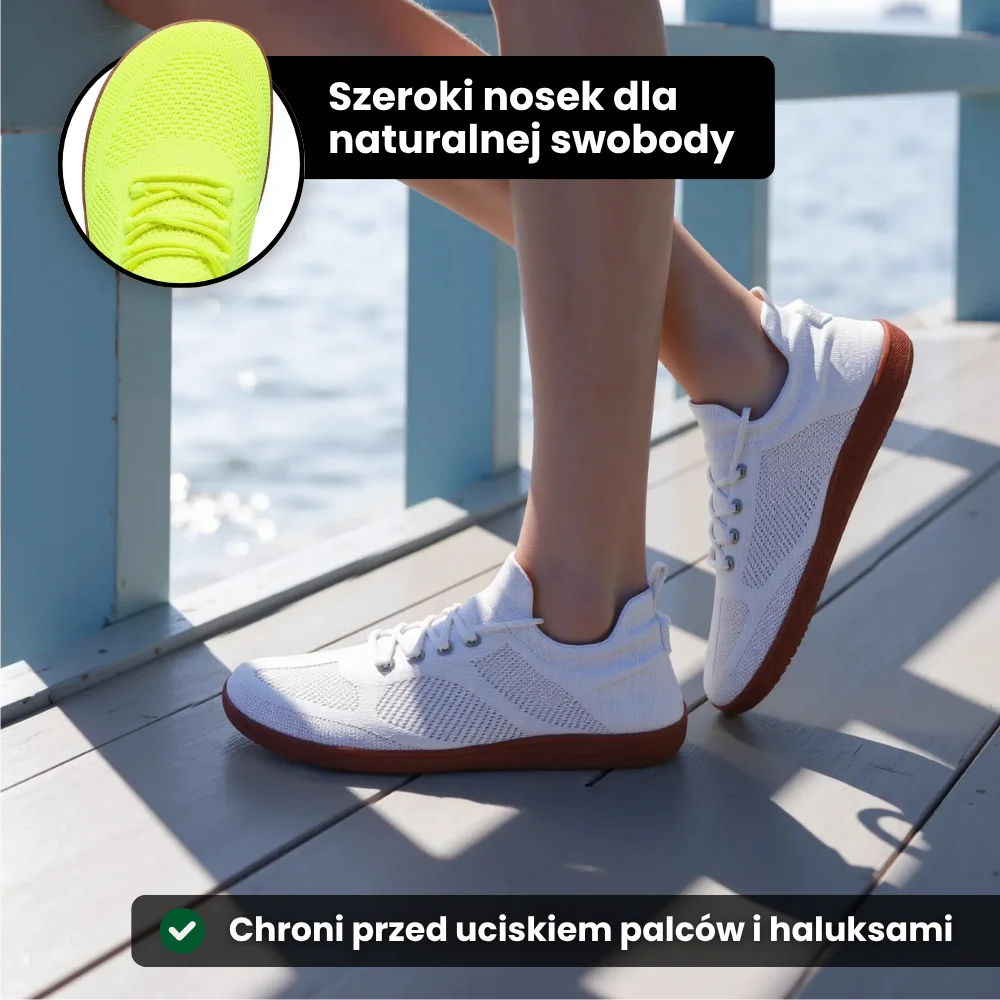 Pace One – całodniowe buty barefoot zapewniające naturalny komfort i równowagę (unisex)