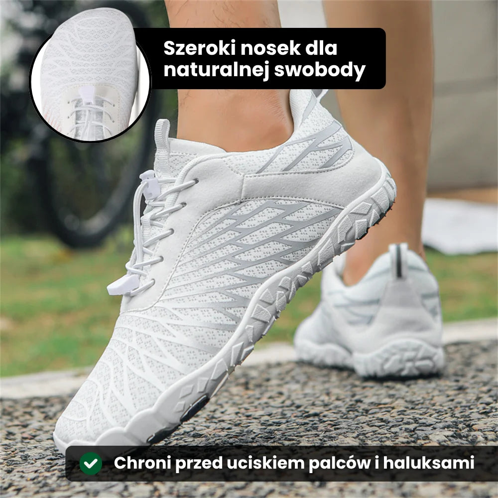 Nordic Shield – buty Barefoot zapewniające codzienną ochronę i naturalny komfort (unisex)