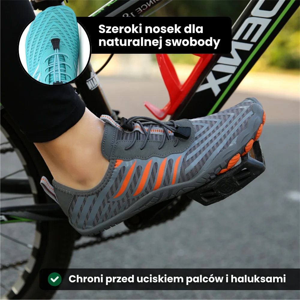 Core Step – buty barefoot zapewniające siłę i codzienną stabilność (unisex)