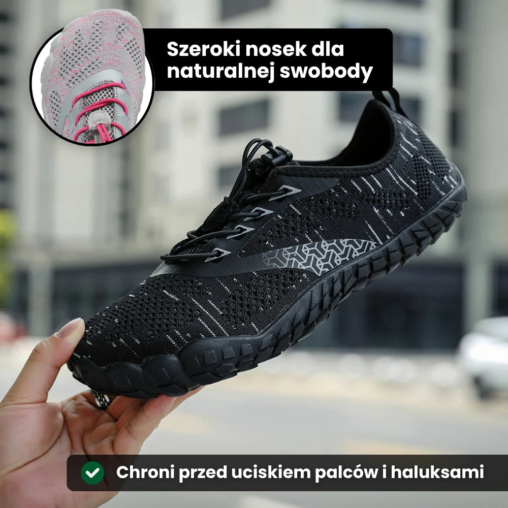 True Form – buty barefoot zapewniające naturalną postawę i wygodę (unisex)