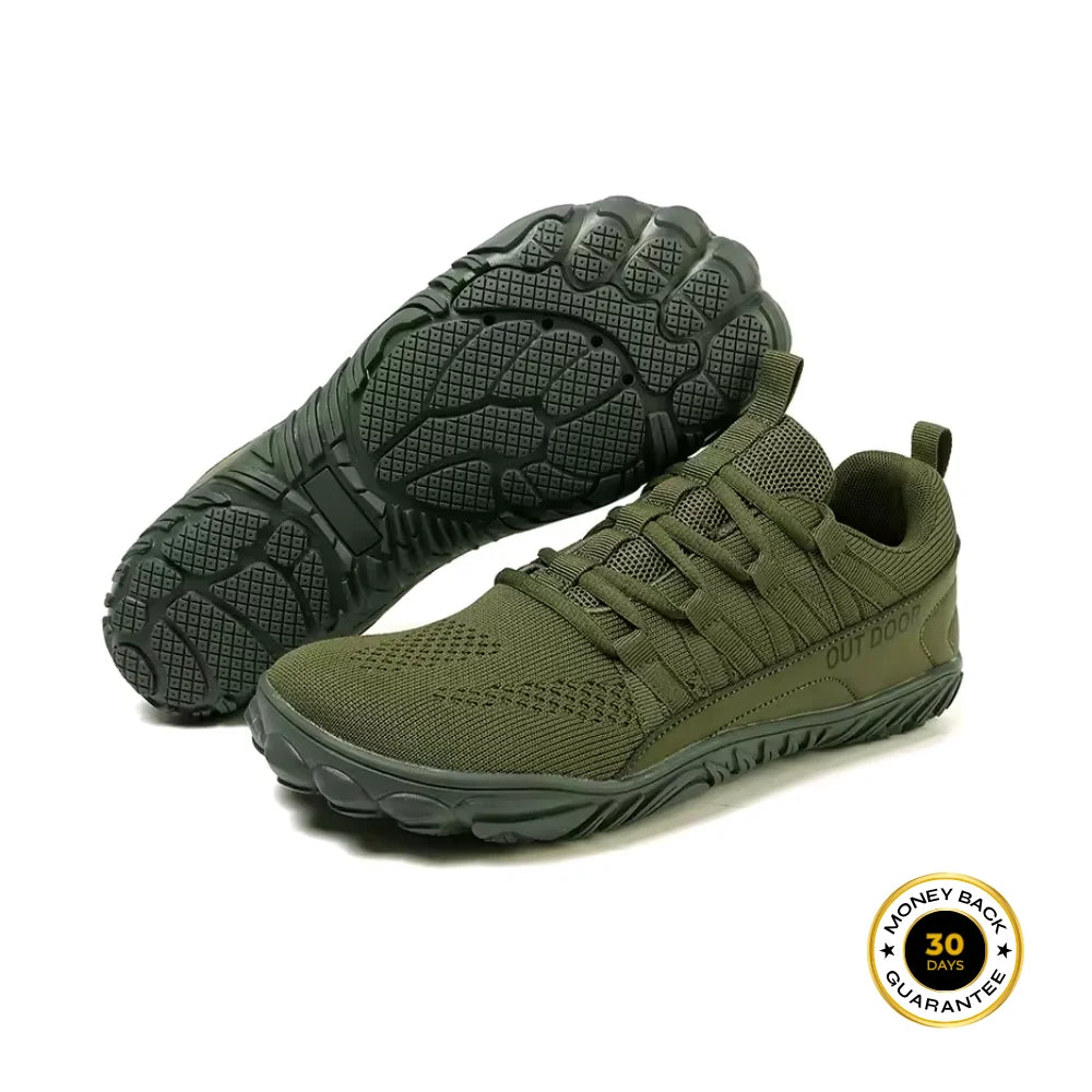 Pathway – buty outdoorowe Barefoot zapewniające szeroki komfort i zdrową postawę (unisex)