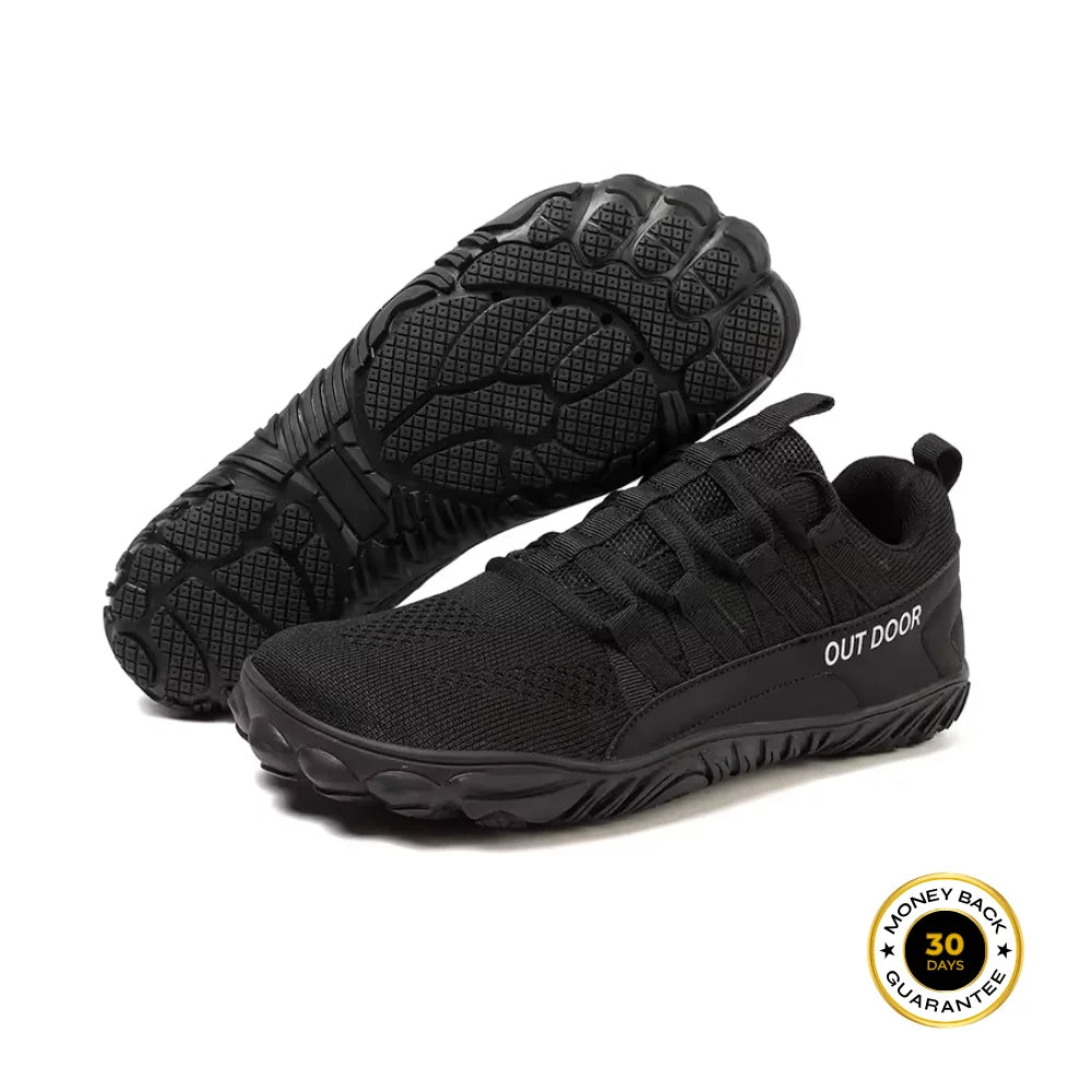 Pathway – buty outdoorowe Barefoot zapewniające szeroki komfort i zdrową postawę (unisex)