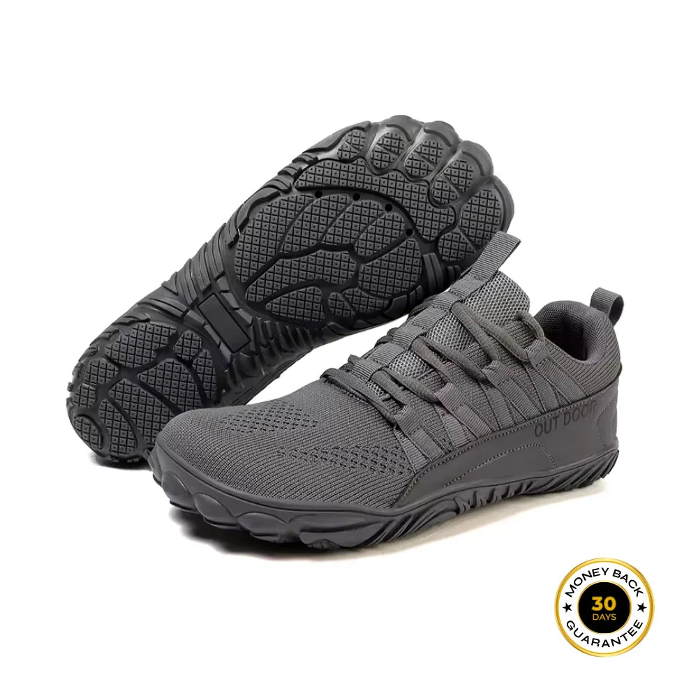 Pathway – buty outdoorowe Barefoot zapewniające szeroki komfort i zdrową postawę (unisex)