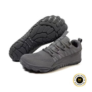 Pathway – buty outdoorowe Barefoot zapewniające szeroki komfort i zdrową postawę (unisex)