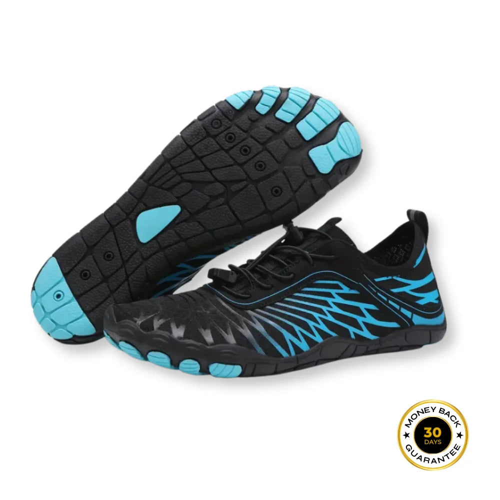 Nordic Flow – Naturalne buty do chodzenia boso, zapewniające bezbolesne chodzenie i prawidłową postawę (unisex)