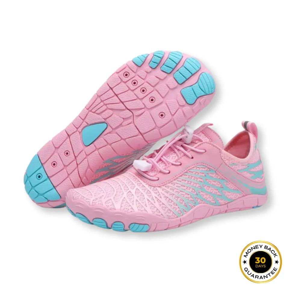 Nordic Flow – Naturalne buty do chodzenia boso, zapewniające bezbolesne chodzenie i prawidłową postawę (unisex)