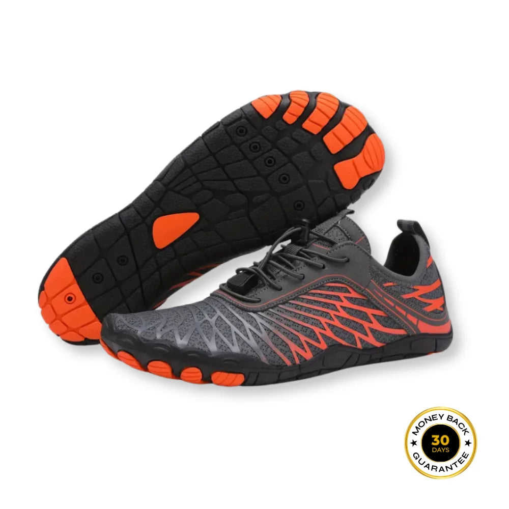 Nordic Flow – Naturalne buty do chodzenia boso, zapewniające bezbolesne chodzenie i prawidłową postawę (unisex)