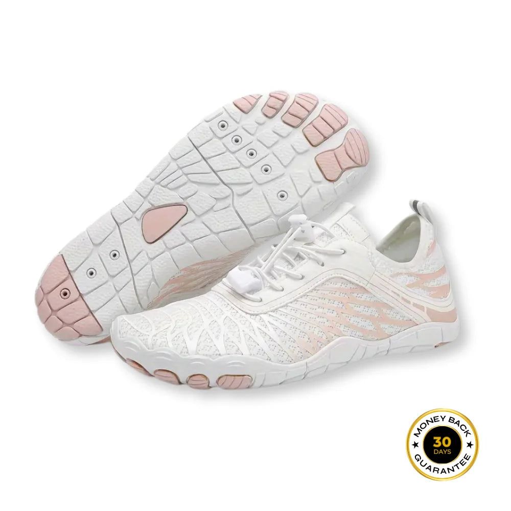 Nordic Flow – Naturalne buty do chodzenia boso, zapewniające bezbolesne chodzenie i prawidłową postawę (unisex)