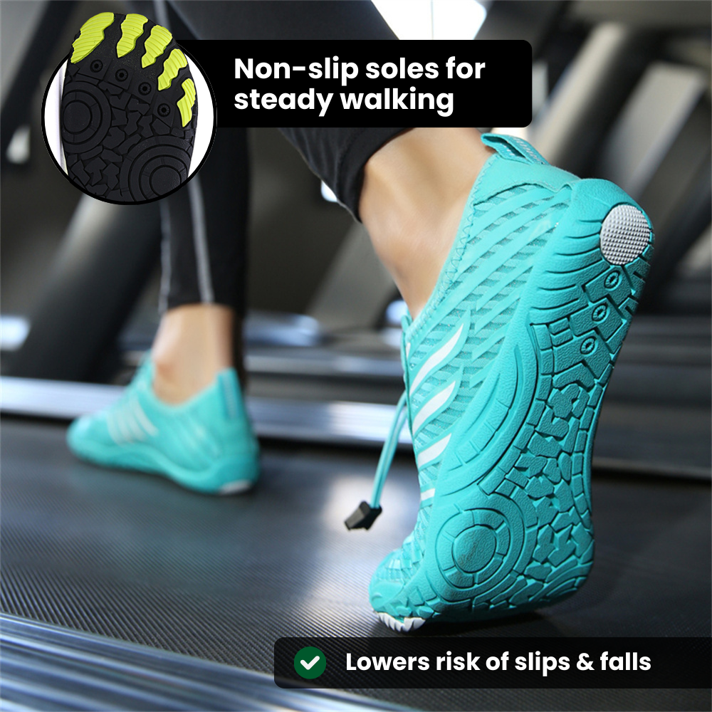 Core Step – Barfotaskor för styrka och daglig stabilitet (unisex)