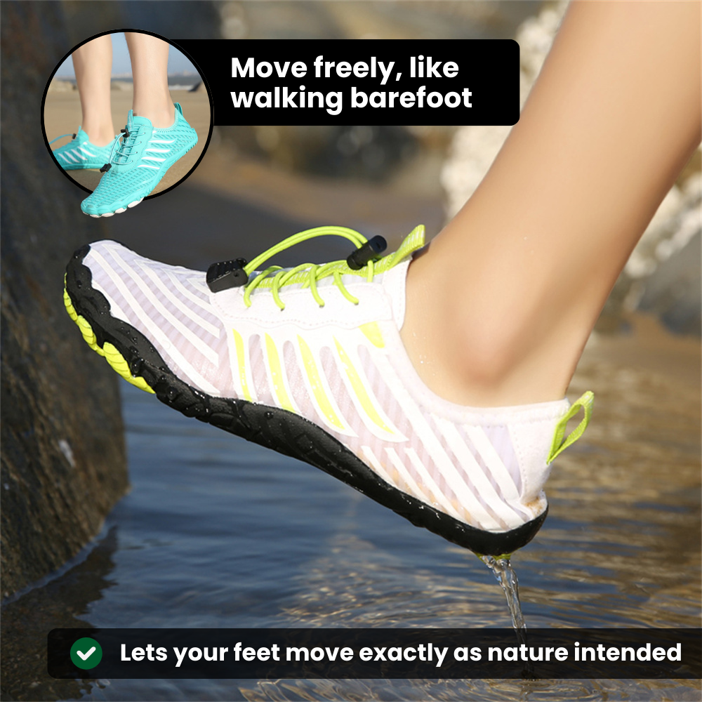 Core Step – Barfotaskor för styrka och daglig stabilitet (unisex)
