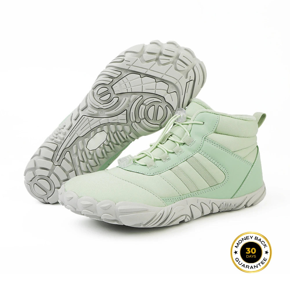 Glacier – zimowe buty Barefoot zapewniające ciepło i stabilność (unisex)