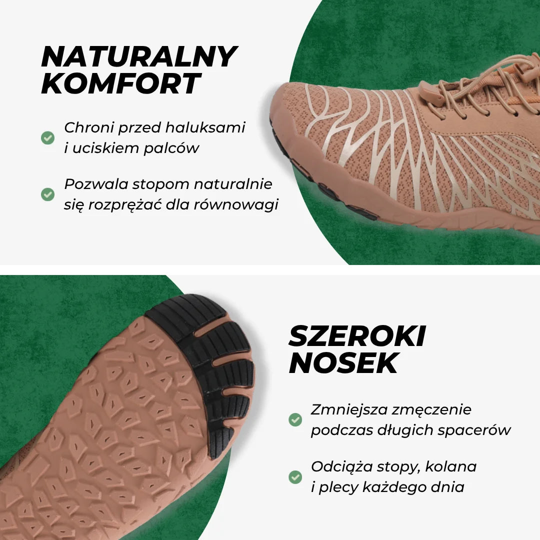 Nordic Shield – buty Barefoot zapewniające codzienną ochronę i naturalny komfort (unisex)