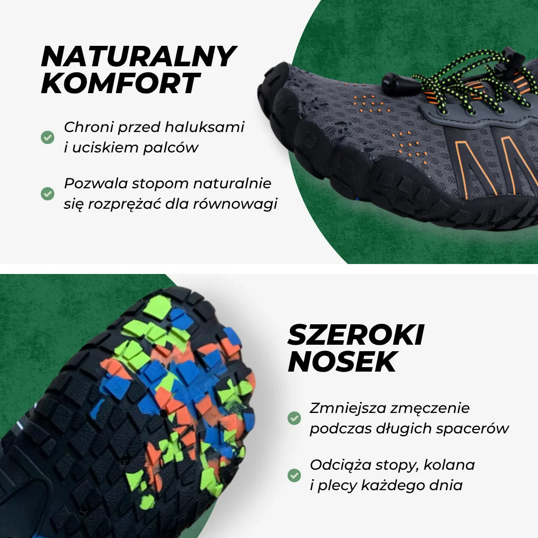 Align – buty barefoot dla lepszej postawy i wygody przez cały dzień (unisex)