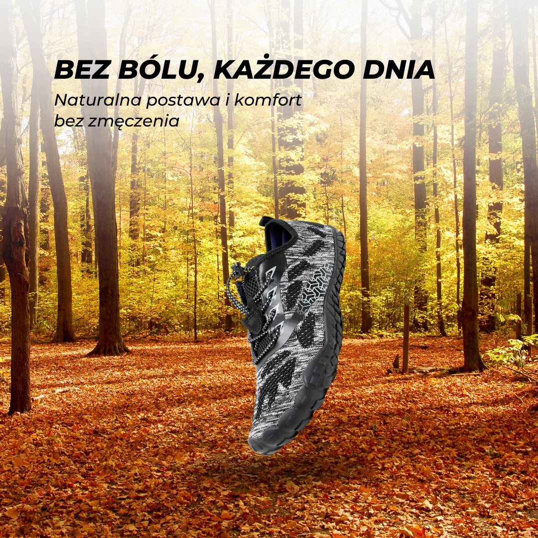 True Form – buty barefoot zapewniające naturalną postawę i wygodę (unisex)