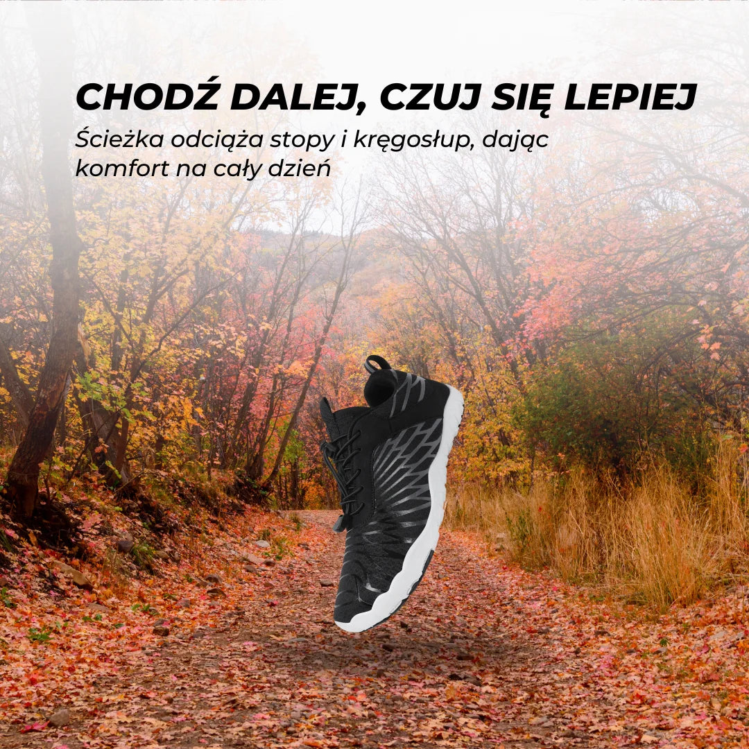 Nordic Shield – buty Barefoot zapewniające codzienną ochronę i naturalny komfort (unisex)