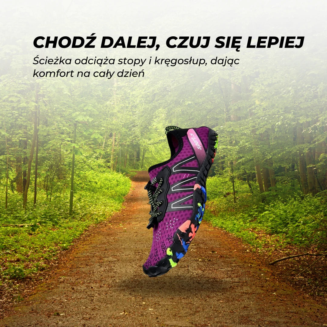 Align – buty barefoot dla lepszej postawy i wygody przez cały dzień (unisex)