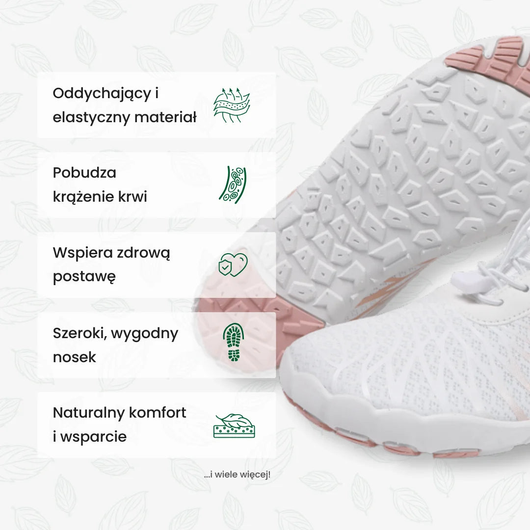 Nordic Shield – buty Barefoot zapewniające codzienną ochronę i naturalny komfort (unisex)