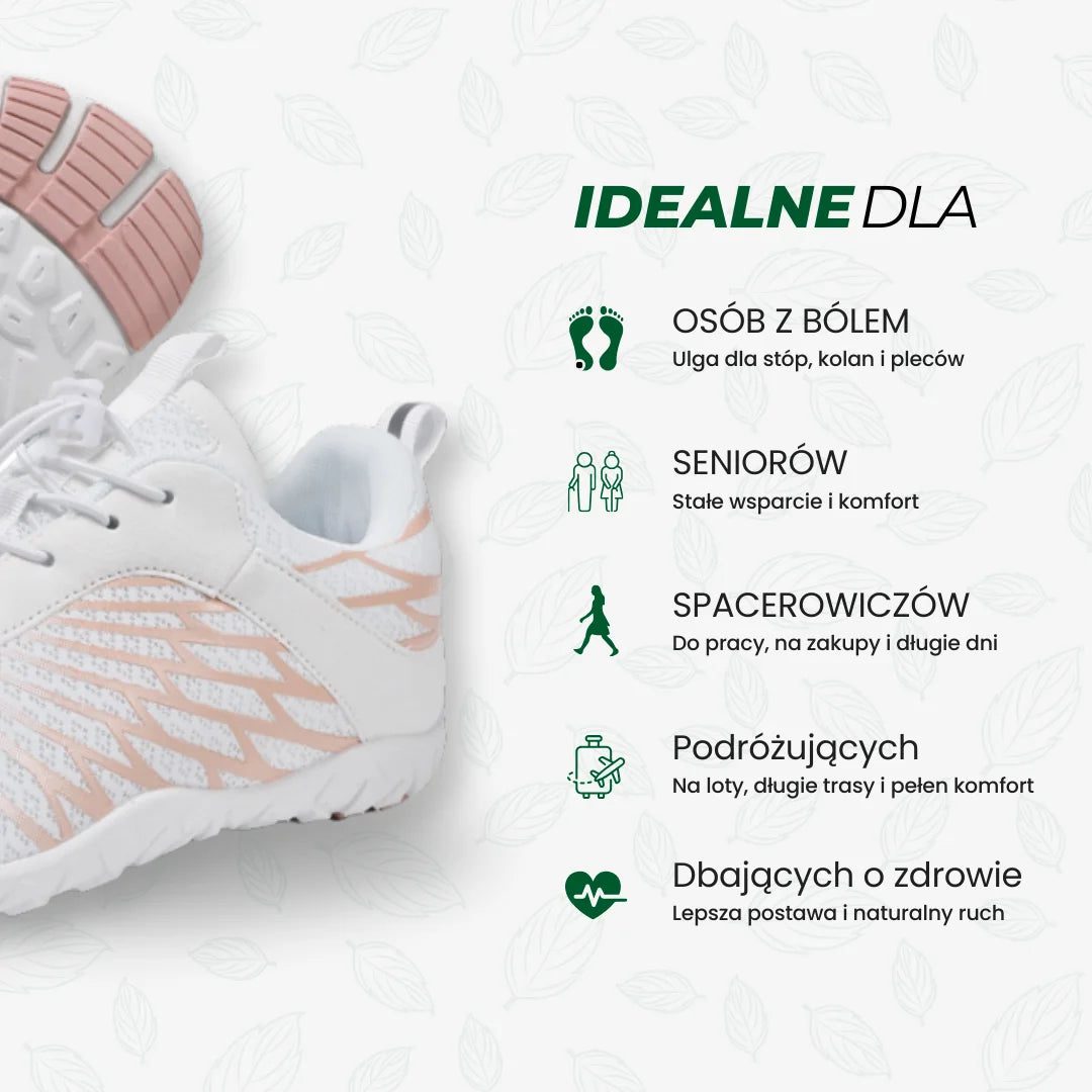 Nordic Shield – buty Barefoot zapewniające codzienną ochronę i naturalny komfort (unisex)