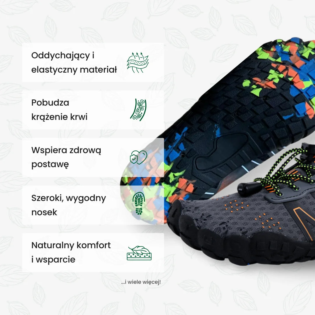 Align – buty barefoot dla lepszej postawy i wygody przez cały dzień (unisex)