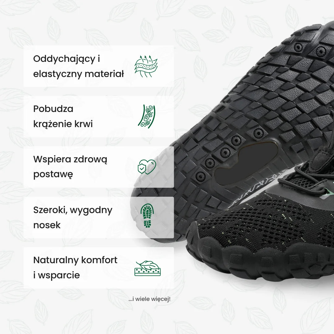 True Form – buty barefoot zapewniające naturalną postawę i wygodę (unisex)
