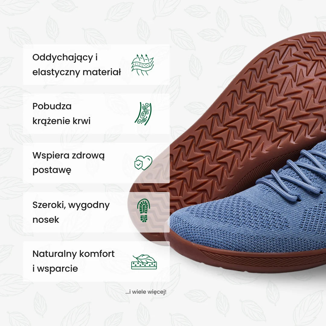 Pace One – całodniowe buty barefoot zapewniające naturalny komfort i równowagę (unisex)