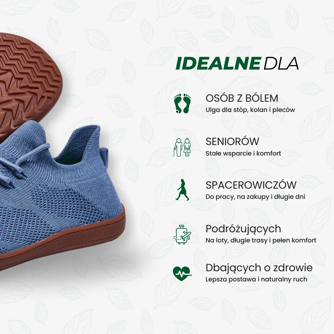 Pace One – całodniowe buty barefoot zapewniające naturalny komfort i równowagę (unisex)