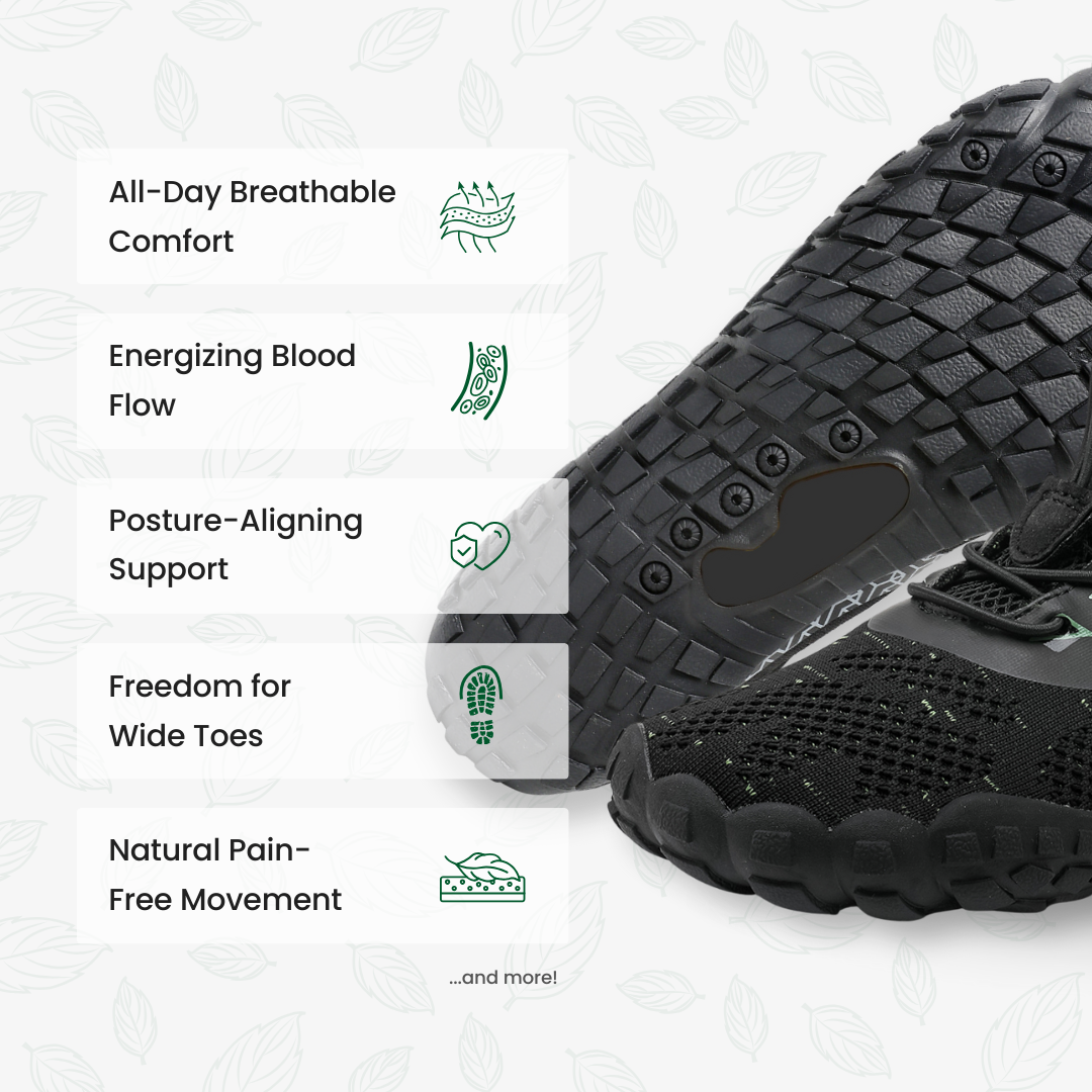 True Form – Barfotaskor för naturlig hållning och bekvämlighet (unisex)