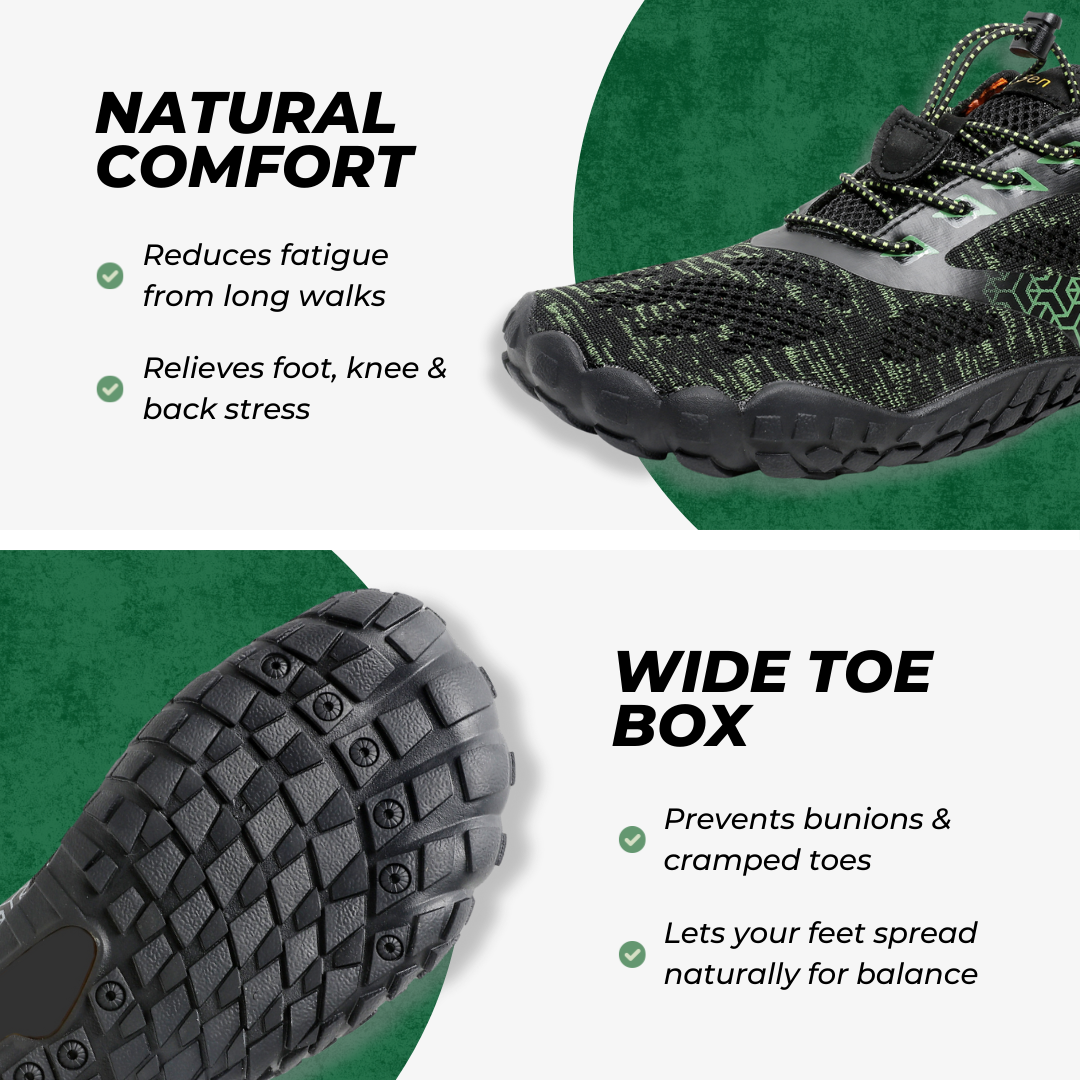True Form – Barfotaskor för naturlig hållning och bekvämlighet (unisex)