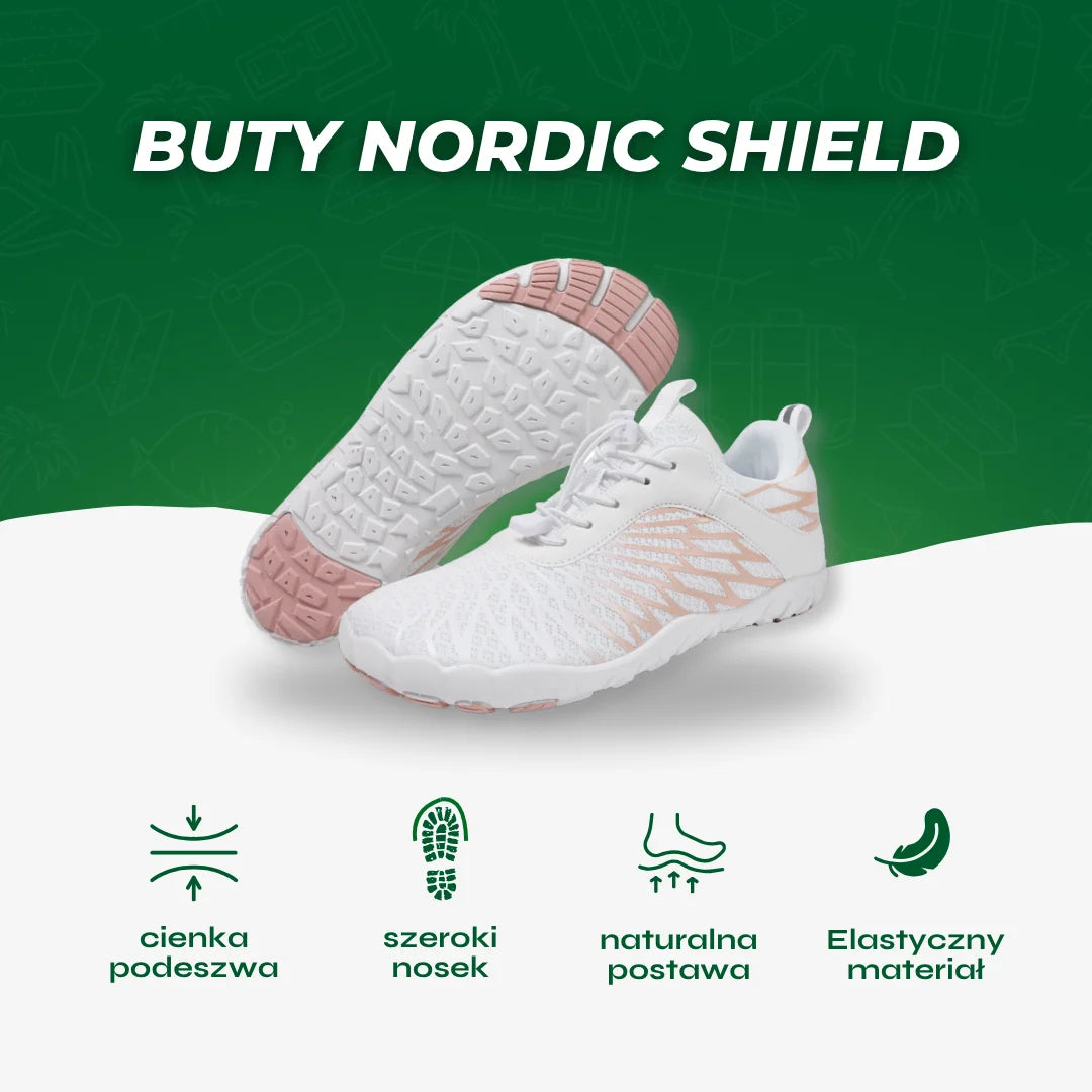 Nordic Shield – buty Barefoot zapewniające codzienną ochronę i naturalny komfort (unisex)