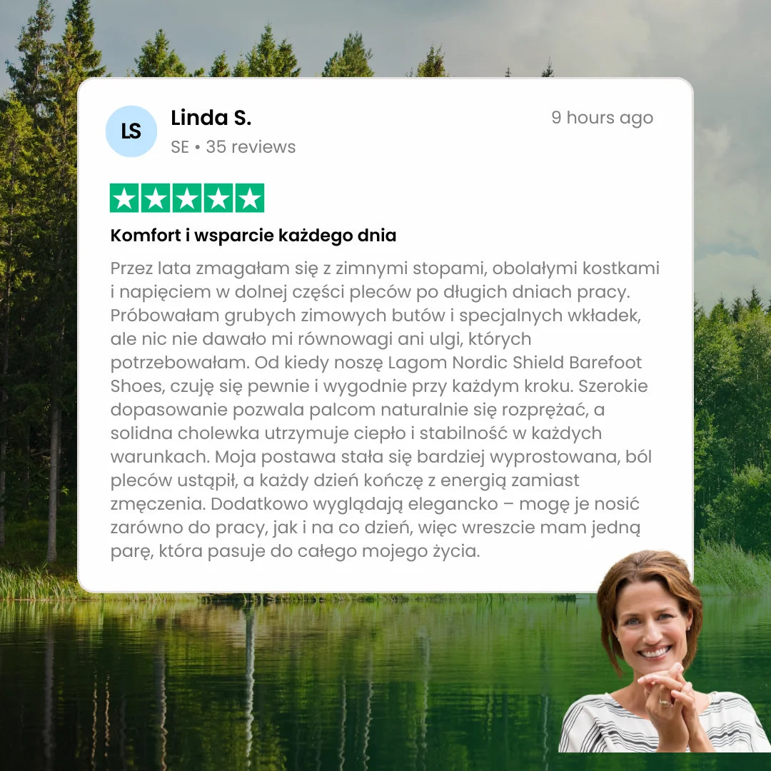 Nordic Shield – buty Barefoot zapewniające codzienną ochronę i naturalny komfort (unisex)