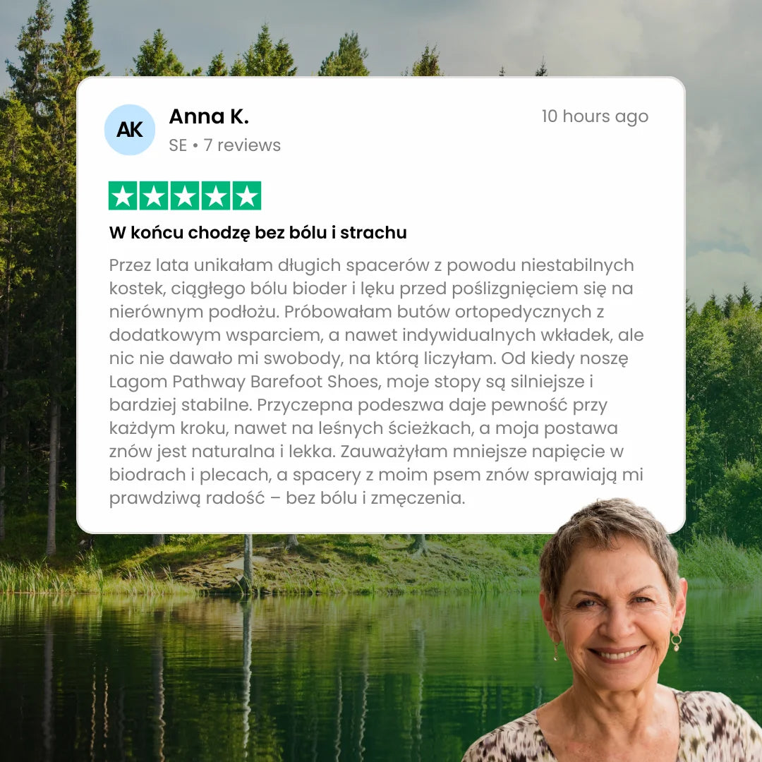 Pathway – buty outdoorowe Barefoot zapewniające szeroki komfort i zdrową postawę (unisex)