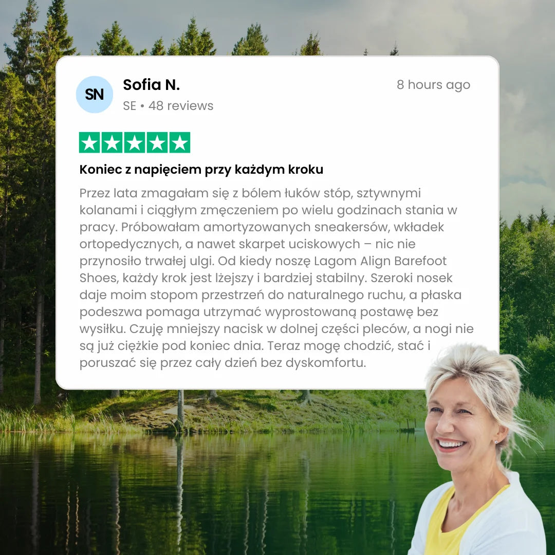 Align – buty barefoot dla lepszej postawy i wygody przez cały dzień (unisex)