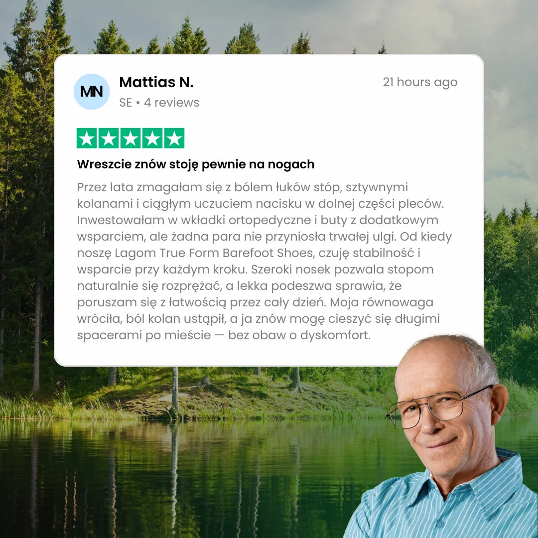 True Form – buty barefoot zapewniające naturalną postawę i wygodę (unisex)