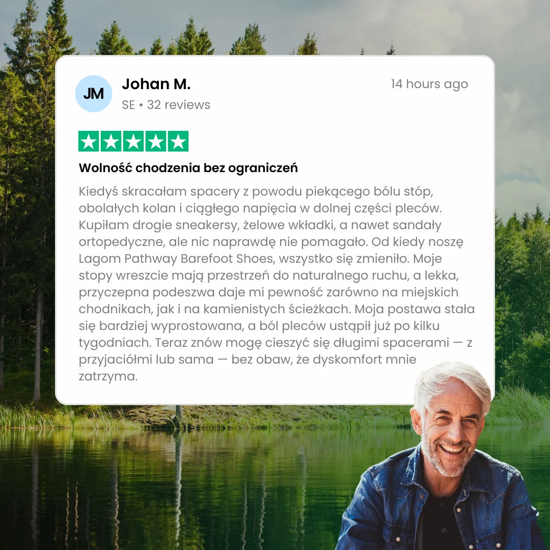 Pace One – całodniowe buty barefoot zapewniające naturalny komfort i równowagę (unisex)